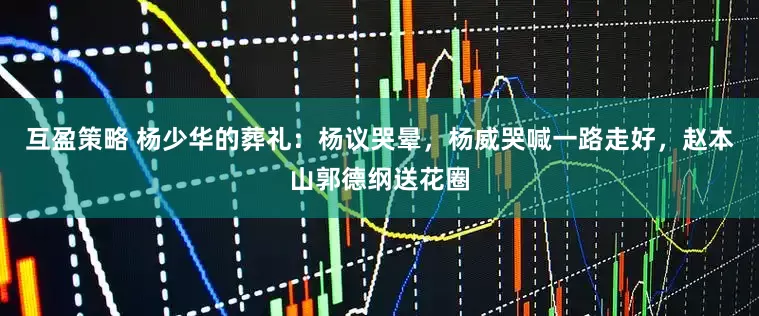 互盈策略 杨少华的葬礼：杨议哭晕，杨威哭喊一路走好，赵本山郭德纲送花圈