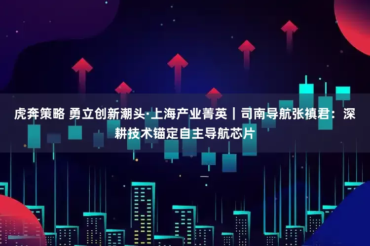 虎奔策略 勇立创新潮头·上海产业菁英｜司南导航张禛君：深耕技术锚定自主导航芯片